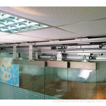 3-Wings Telescopic Sliding Door Operator